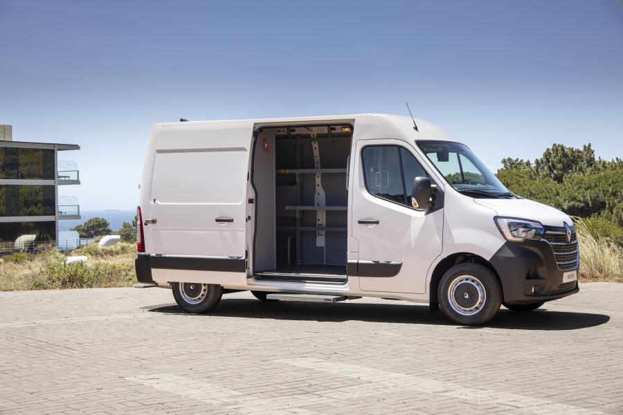  Renault Master L2H2 Van 2019 года  (WW) (фото 15 из 16)
